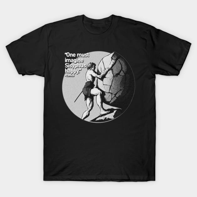 Myth of Sisyphus T-Shirt by Kritos